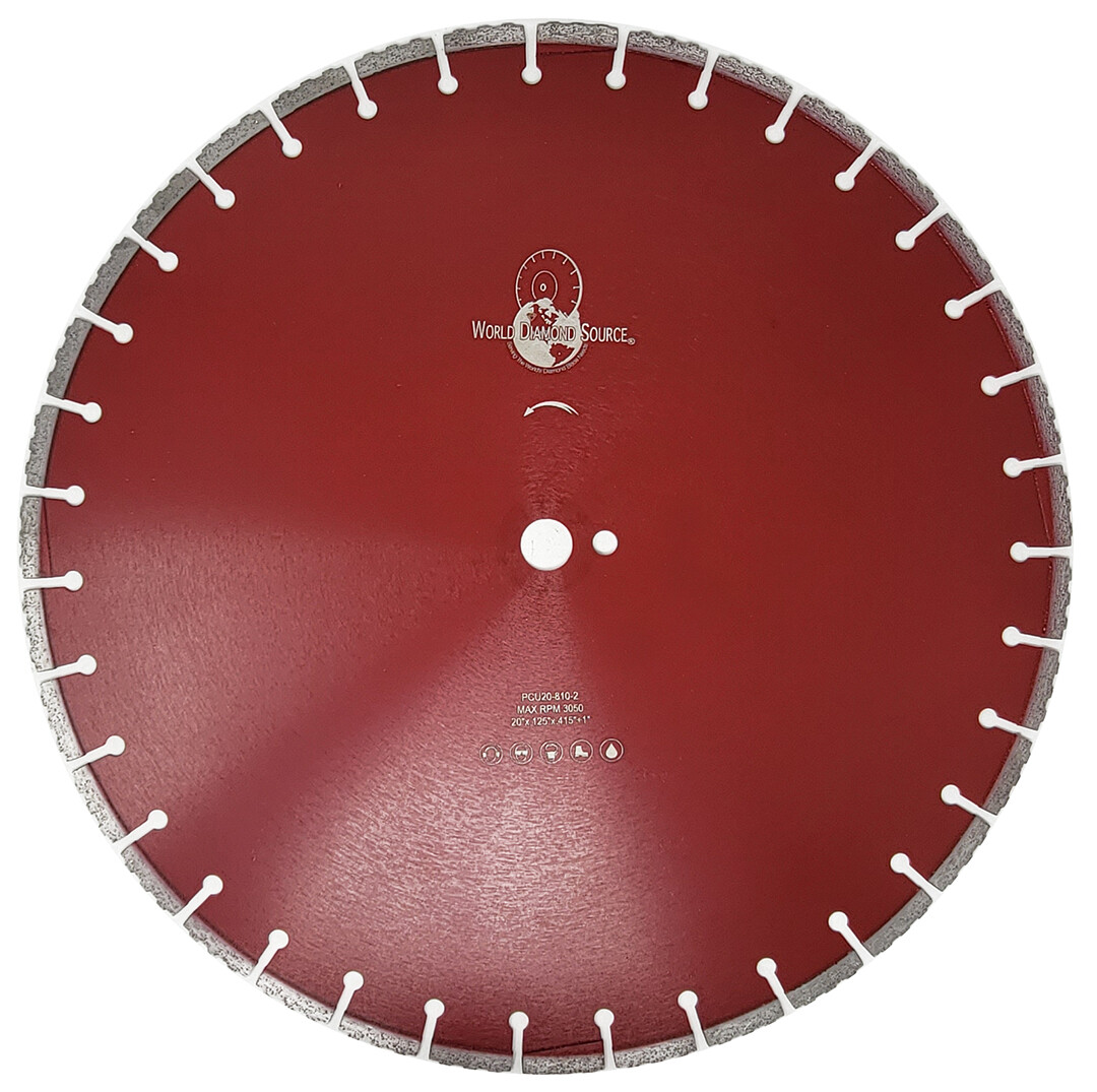 STD Durability 20″ Concrete Blade Hard Aggregate Rip Tide Tools